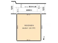 【東京都/杉並区高円寺北】杉並区高円寺北2丁目土地 