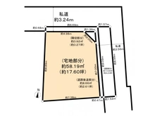 【東京都/中野区上高田】中野区上高田2丁目土地 