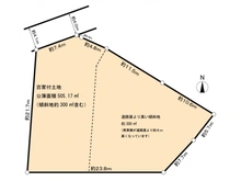 【大阪府/豊中市上野西】豊中市上野西3丁目土地 