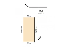 【埼玉県/さいたま市見沼区東大宮】さいたま市見沼区東大宮6丁目土地 