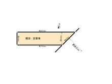 【大阪府/堺市北区百舌鳥梅北町】堺市北区百舌鳥梅北町3丁売土地 