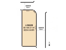 【大阪府/大阪市東住吉区矢田】大阪市東住吉区矢田1丁目土地 