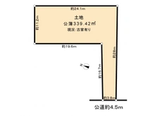 【愛知県/名古屋市瑞穂区岳見町】名古屋市瑞穂区岳見町5丁目土地 