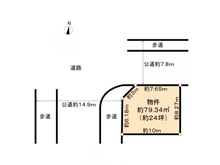 【愛知県/名古屋市西区城西】名古屋市西区城西4丁目土地 