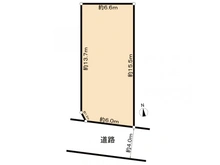 【愛知県/名古屋市中村区太閤】名古屋市中村区太閤5丁目土地 