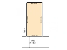 【愛知県/名古屋市北区金城町】名古屋市北区金城町4丁目土地 