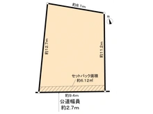 【愛知県/名古屋市昭和区広路本町】名古屋市昭和区広路本町5丁目土地 