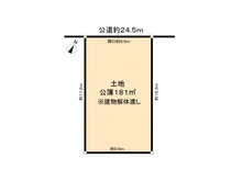 【愛知県/名古屋市瑞穂区八勝通】名古屋市瑞穂区八勝通1丁目土地 