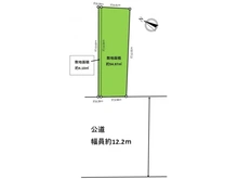 【東京都/北区赤羽南】北区赤羽南2丁目土地 