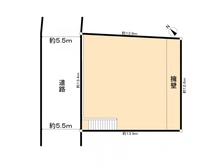【千葉県/千葉市花見川区柏井】千葉市花見川区柏井一丁目土地 