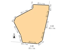 【東京都/多摩市豊ヶ丘】多摩市豊ヶ丘2丁目　土地 