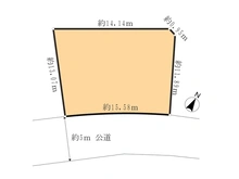 【神奈川県/横浜市金沢区富岡西】横浜市金沢区富岡西4丁目　土地 
