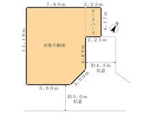 【東京都/東村山市久米川町】東村山市久米川町3丁目　土地 