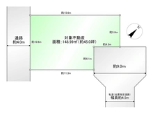 【千葉県/柏市大室】柏市大室　土地 