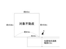 【千葉県/松戸市五香】松戸市五香2丁目　土地 