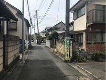 【東京都/杉並区高井戸西】杉並区高井戸西1丁目　土地 