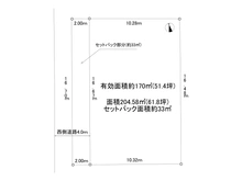 【大阪府/大阪市城東区成育】大阪市城東区成育5丁目　土地 