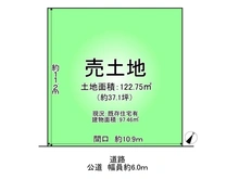 【大阪府/枚方市東山】枚方市東山2丁目　土地 