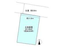 【大阪府/堺市堺区浅香山町】堺市堺区浅香山町1丁　土地 