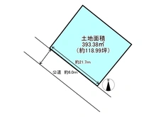 【大阪府/堺市堺区旭ヶ丘北町】堺市堺区旭ヶ丘北町3丁　土地 