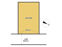 【大阪府/堺市北区新金岡町】堺市北区新金岡町5丁　土地 