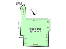 【愛知県/名古屋市天白区表山】名古屋市天白区表山3丁目　土地 