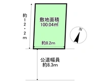 【愛知県/名古屋市天白区島田】名古屋市天白区島田5丁目　土地 