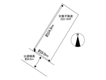 【愛知県/名古屋市西区南川町】名古屋市西区南川町　土地 