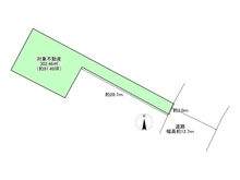 【愛知県/名古屋市瑞穂区春山町】名古屋市瑞穂区春山町　土地 