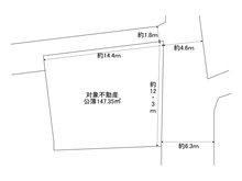 【京都府/京都市伏見区竹田狩賀町】京都市伏見区竹田狩賀町　土地 