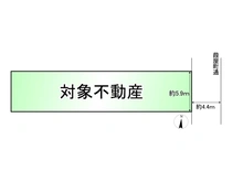 【京都府/京都市上京区葭屋町通出水下る】京都市上京区葭屋町通出水下る元福大明神町　土地 