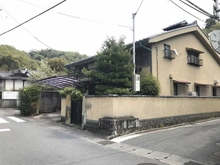 【京都府/京都市左京区北白川仕伏町】京都市左京区北白川仕伏町　土地 