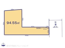 【埼玉県/さいたま市緑区原山】さいたま市緑区原山3丁目　土地 