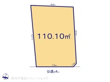 【埼玉県/さいたま市南区大字太田窪】さいたま市南区大字太田窪　土地 