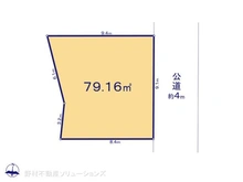 【埼玉県/さいたま市南区大字大谷口】さいたま市南区大字大谷口　土地 