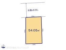 【埼玉県/さいたま市浦和区上木崎】さいたま市浦和区上木崎7丁目　土地 