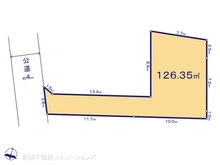 【埼玉県/さいたま市浦和区皇山町】さいたま市浦和区皇山町　土地 