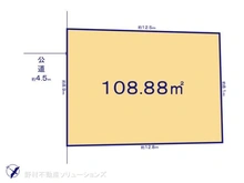 【埼玉県/さいたま市南区大谷場】さいたま市南区大谷場1丁目　土地 