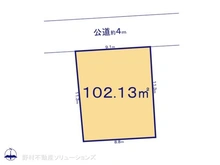 【埼玉県/さいたま市浦和区大東】さいたま市浦和区大東2丁目　土地 