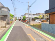 【埼玉県/さいたま市浦和区本太】さいたま市浦和区本太3丁目　土地 
