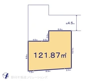 【千葉県/柏市南増尾】柏市南増尾3丁目　土地 