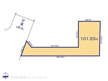 【千葉県/松戸市上本郷】松戸市上本郷　土地 