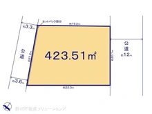 【千葉県/流山市東初石】流山市東初石2丁目　土地 