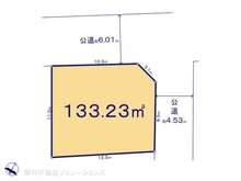 【千葉県/柏市加賀】柏市加賀3丁目　土地 