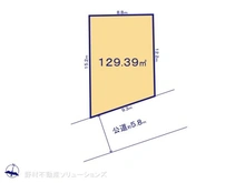 【千葉県/柏市亀甲台町】柏市亀甲台町2丁目　土地 