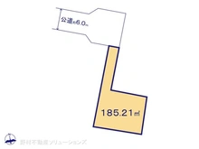 【千葉県/柏市大室】柏市大室　土地 