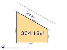 【千葉県/柏市関場町】柏市関場町　土地 