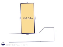 【千葉県/松戸市松飛台】松戸市松飛台　土地 