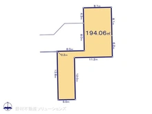 【千葉県/松戸市松飛台】松戸市松飛台　土地 