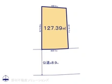 【千葉県/松戸市二十世紀が丘柿の木町】松戸市二十世紀が丘柿の木町　土地 